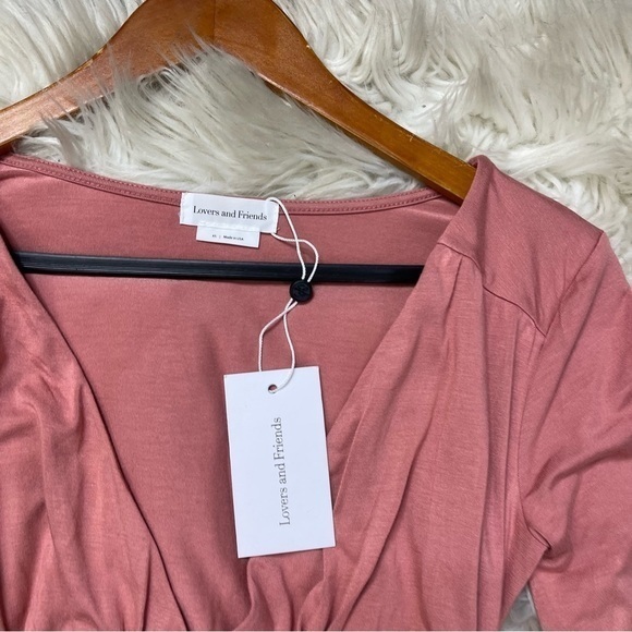 Lovers + Friends Willow‎ Dress in Rose Pink - Picture 9 of 9